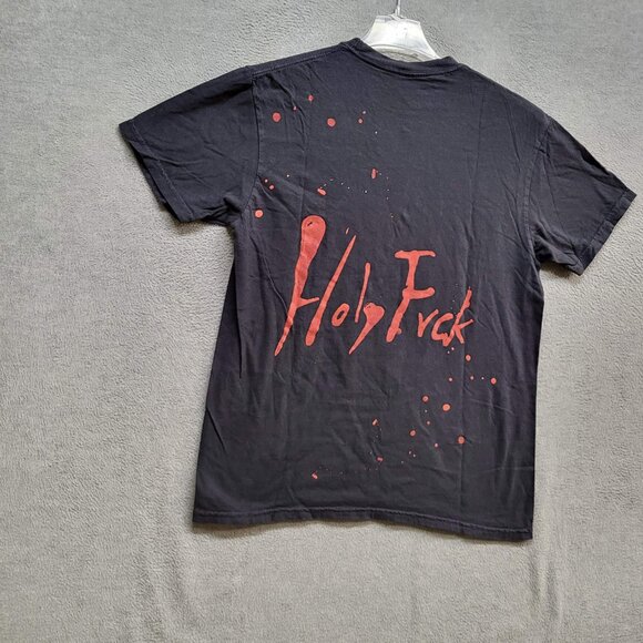 Demi Lovato Men Shirt Medium Black Holy F*ck Short Sleeve‎ Tee - Picture 8 of 9